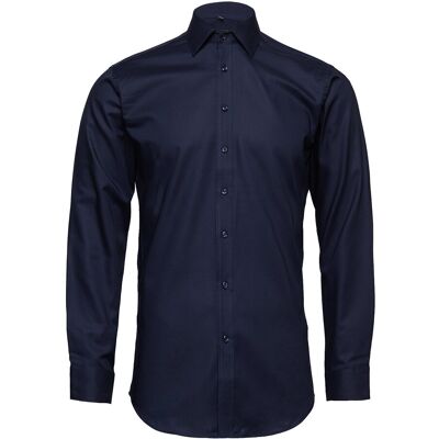 Seven Seas Fine Twill Slim S NAVY S Seven Seas Fine Twill Slim S NAVY S