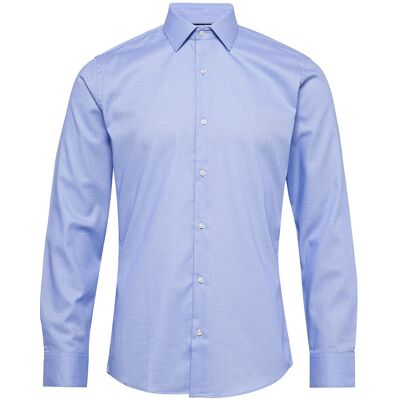 Seven Seas Royal Oxford Slim XXL LIGHT BLUE XXL Seven Seas Royal Oxford Slim XXL LIGHT BLUE XXL