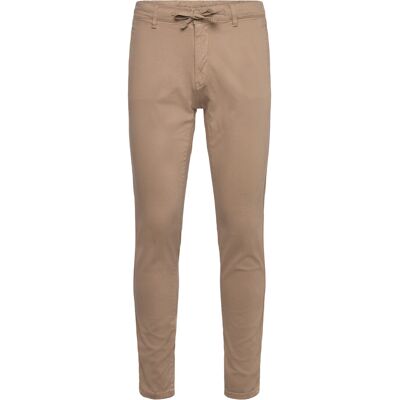Shine Original Chino Pants With String M LT BROWN M Shine Original Chino Pants With String M LT BROWN M