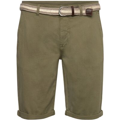 Shine Original Superflex Chino Shorts W?. Belt M ARMY M Shine Original Superflex Chino Shorts W?. Belt M ARMY M