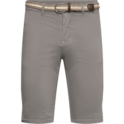 Shine Original Superflex Chino Shorts W?. Belt M GREY M Shine Original Superflex Chino Shorts W?. Belt M GREY M