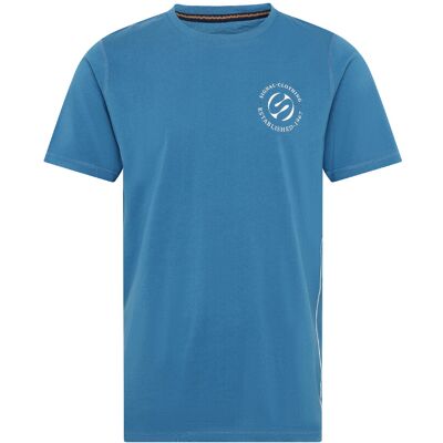 Signal Eliassi Chest Print Tee XXXL IMPERIAL BLUE XXXL Signal Eliassi Chest Print Tee XXXL IMPERIAL BLUE XXXL