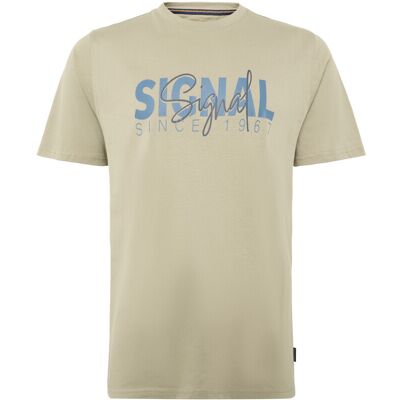 Signal Owensi Print Tee XXXL DRY TEAK XXXL Signal Owensi Print Tee XXXL DRY TEAK XXXL