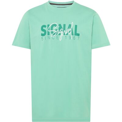 Signal Owensi Print Tee XXXL DUSTY JADE XXXL Signal Owensi Print Tee XXXL DUSTY JADE XXXL
