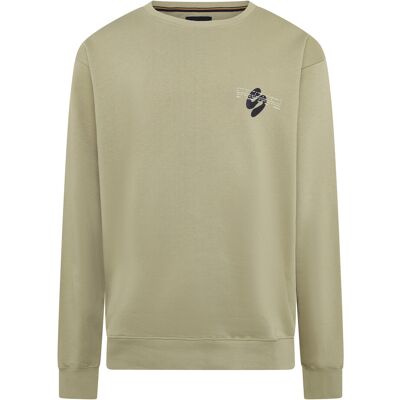 Signal Damiansi Print Crew XXXL SUMMER SAND XXXL Signal Damiansi Print Crew XXXL SUMMER SAND XXXL