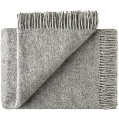 Silkeborg Uldspinderi Season 130X200 Cm 130X200CM MEDIUM GREY 130X200CM Silkeborg Uldspinderi Season 130X200 Cm 130X200CM MEDIUM GREY 130X200CM