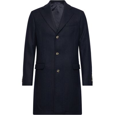 SIR of Sweden Castor Coat 48 NAVY 48 SIR of Sweden Castor Coat 48 NAVY 48