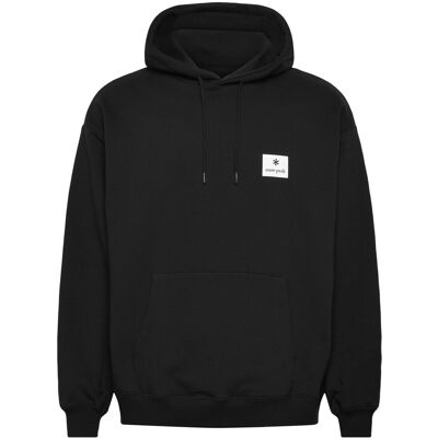 SNOW PEAK Nsd Square Logo Hoodie S BLACK S SNOW PEAK Nsd Square Logo Hoodie S BLACK S
