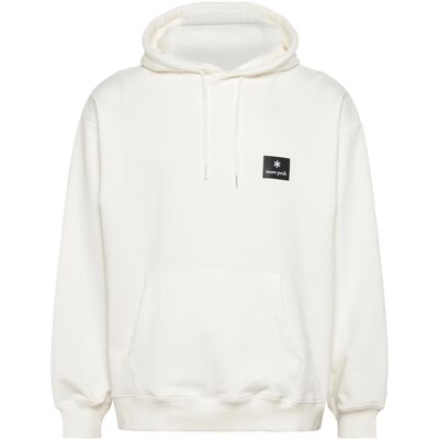 SNOW PEAK Nsd Square Logo Hoodie S OFF WHITE S SNOW PEAK Nsd Square Logo Hoodie S OFF WHITE S