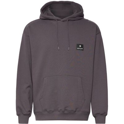 SNOW PEAK Nsd Square Logo Hoodie XXL CHARCOAL XXL SNOW PEAK Nsd Square Logo Hoodie XXL CHARCOAL XXL