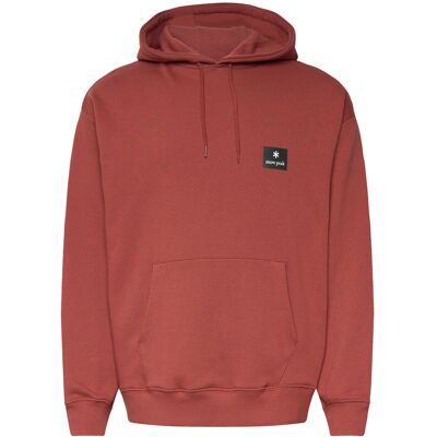 SNOW PEAK Nsd Square Logo Hoodie XXL LIGHT BROWN XXL SNOW PEAK Nsd Square Logo Hoodie XXL LIGHT BROWN XXL