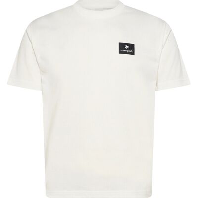 SNOW PEAK Nsd Square Logo T-Shirt S OFF WHITE S SNOW PEAK Nsd Square Logo T-Shirt S OFF WHITE S