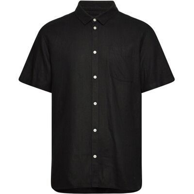 Solid Sdallan Ss Sh S TRUE BLACK S Solid Sdallan Ss Sh S TRUE BLACK S