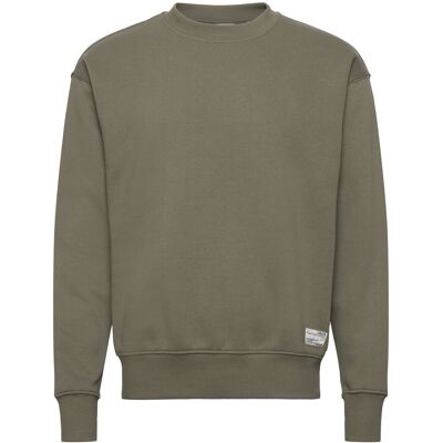 Solid Sdlenz Crew Sw M DUSTY OLIVE M Solid Sdlenz Crew Sw M DUSTY OLIVE M