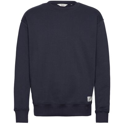 Solid Sdlenz Crew Sw S INSIGNIA BLUE S Solid Sdlenz Crew Sw S INSIGNIA BLUE S