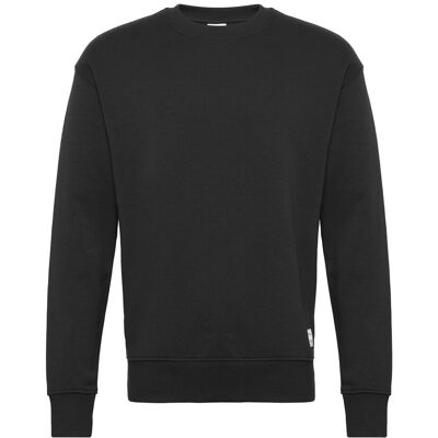 Solid Sdlenz Crew Sw XL TRUE BLACK XL Solid Sdlenz Crew Sw XL TRUE BLACK XL