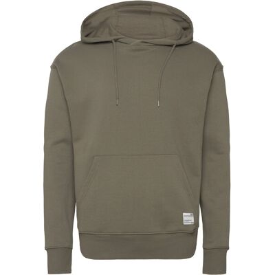 Solid Sdlenz Hood Sw M DUSTY OLIVE M Solid Sdlenz Hood Sw M DUSTY OLIVE M