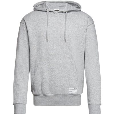 Solid Sdlenz Hood Sw L LIGHT GREY MELANGE L Solid Sdlenz Hood Sw L LIGHT GREY MELANGE L