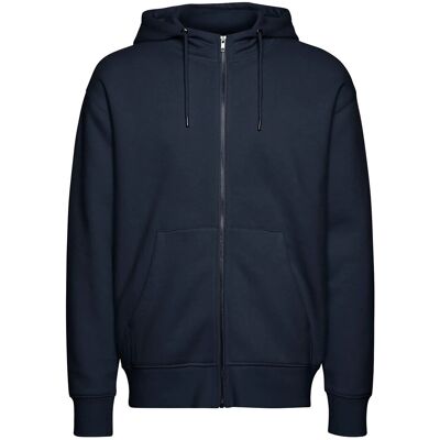 Solid Sdlenz Zipper Sw S INSIGNIA BLUE S Solid Sdlenz Zipper Sw S INSIGNIA BLUE S