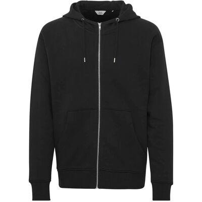 Solid Sdlenz Zipper Sw XL TRUE BLACK XL Solid Sdlenz Zipper Sw XL TRUE BLACK XL