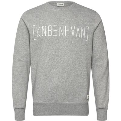 Solid Sdkbh Crew Sw XXL LIGHT GREY MELANGE XXL Solid Sdkbh Crew Sw XXL LIGHT GREY MELANGE XXL