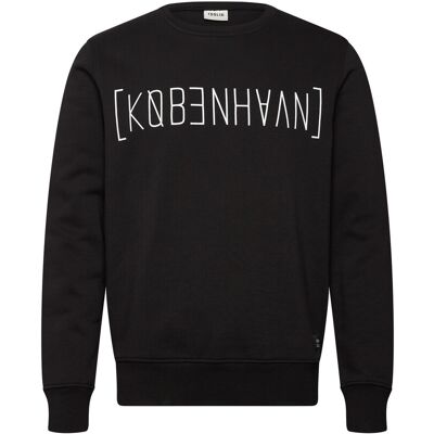 Solid Sdkbh Crew Sw S TRUE BLACK S Solid Sdkbh Crew Sw S TRUE BLACK S