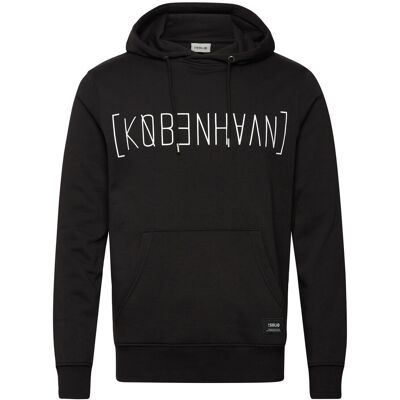 Solid Sdkbh Hood Sw M TRUE BLACK M Solid Sdkbh Hood Sw M TRUE BLACK M