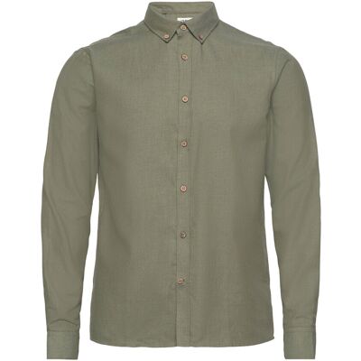 Solid Sdpete Sh L DUSTY OLIVE MELANGE L Solid Sdpete Sh L DUSTY OLIVE MELANGE L