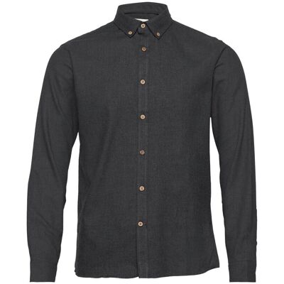 Solid Sdpete Sh L TRUE BLACK MELANGE L Solid Sdpete Sh L TRUE BLACK MELANGE L