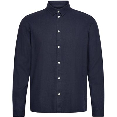 Solid Sdenea Allan Ls XXL INSIGNIA BLUE XXL Solid Sdenea Allan Ls XXL INSIGNIA BLUE XXL