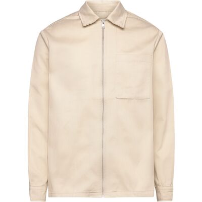 Solid Sdelon Zipper XXL OATMEAL XXL Solid Sdelon Zipper XXL OATMEAL XXL