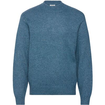 Solid Sdhamandi Knit M INDIAN TEAL M Solid Sdhamandi Knit M INDIAN TEAL M