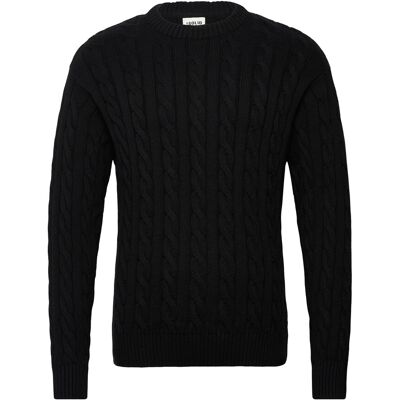 Solid Sdmalcolm L TRUE BLACK L Solid Sdmalcolm L TRUE BLACK L