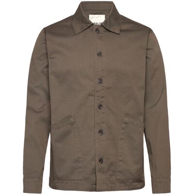 Solid Sdossie Overshirt L BUNGEE CORD L Solid Sdossie Overshirt L BUNGEE CORD L