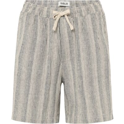 Solid Sdliam Stripe Elas. Sho S INSIGNIA BLUE S Solid Sdliam Stripe Elas. Sho S INSIGNIA BLUE S