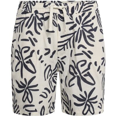 Solid Sdliam Aop Elas. Sho M OFF WHITE M Solid Sdliam Aop Elas. Sho M OFF WHITE M