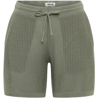 Solid Sdpetri Knit Sho S VETIVER S Solid Sdpetri Knit Sho S VETIVER S