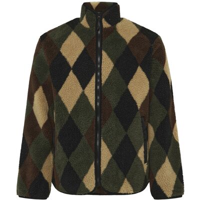 Solid Sdreagan Pile M SLATE BLACK M Solid Sdreagan Pile M SLATE BLACK M
