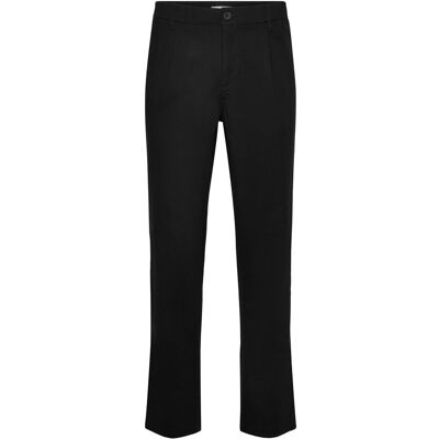 Solid Sdliam Elas. Pleat XL TRUE BLACK XL Solid Sdliam Elas. Pleat XL TRUE BLACK XL