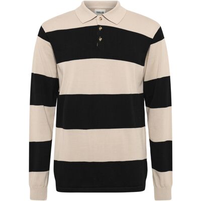 Solid Sdrue Polo M TRUE BLACK M Solid Sdrue Polo M TRUE BLACK M