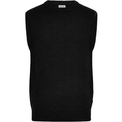 Solid Sdrick Vest L TRUE BLACK L Solid Sdrick Vest L TRUE BLACK L