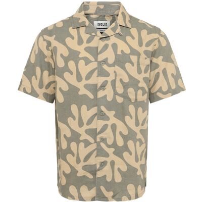 Solid Sdolavi Shirt M VETIVER M Solid Sdolavi Shirt M VETIVER M