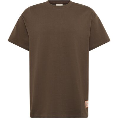 Solid Sdtrux Tee XL CHOCOLATE BROWN XL Solid Sdtrux Tee XL CHOCOLATE BROWN XL