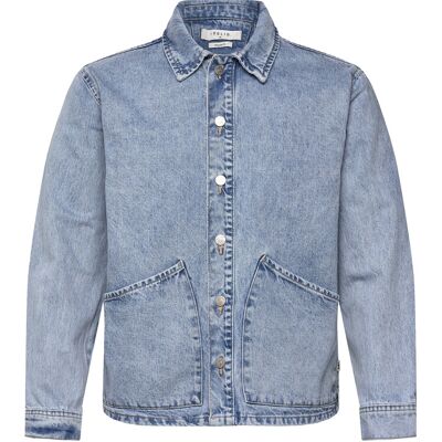 Solid Sdtravis Overshirt L LIGHT BLUE DENIM L Solid Sdtravis Overshirt L LIGHT BLUE DENIM L