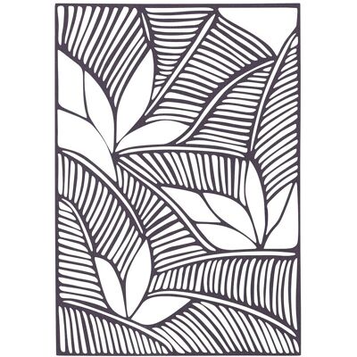 Studio About Papercut, A5, Organic, Rectangle 14.8X21CM AUBERGINE 14.8X21CM Studio About Papercut, A5, Organic, Rectangle 14.8X21CM AUBERGINE 14.8X21CM
