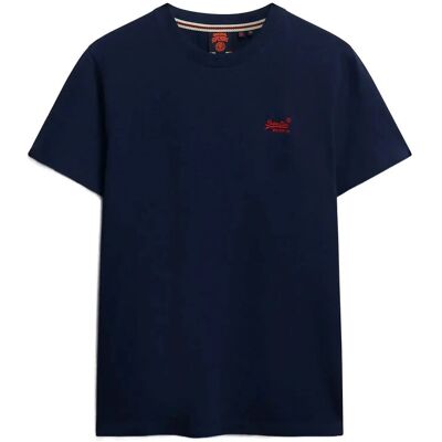 Superdry Essential Logo Emb Tee XXXL ATLANTIC NAVY XXXL Superdry Essential Logo Emb Tee XXXL ATLANTIC NAVY XXXL