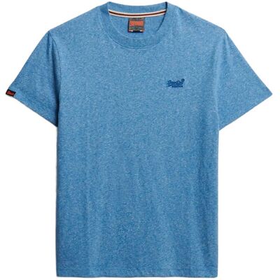 Superdry Essential Logo Emb Tee XXXL BRIGHT BLUE GRIT XXXL Superdry Essential Logo Emb Tee XXXL BRIGHT BLUE GRIT XXXL