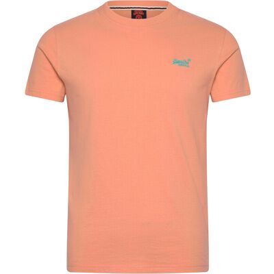 Superdry Essential Logo Emb Tee XXXL CORAL REEF/BLUE XXXL Superdry Essential Logo Emb Tee XXXL CORAL REEF/BLUE XXXL