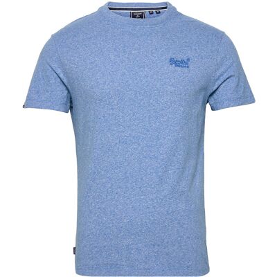 Superdry Essential Logo Emb Tee XXXL FRESH BLUE GRIT XXXL Superdry Essential Logo Emb Tee XXXL FRESH BLUE GRIT XXXL