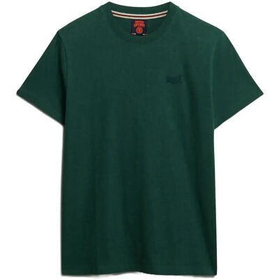 Superdry Essential Logo Emb Tee L PITCH GREEN MARL L Superdry Essential Logo Emb Tee L PITCH GREEN MARL L